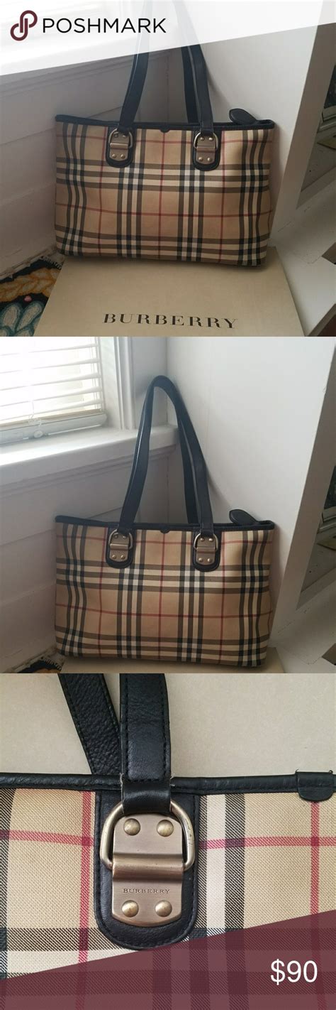 used burberry totes|Burberry cheapest item.